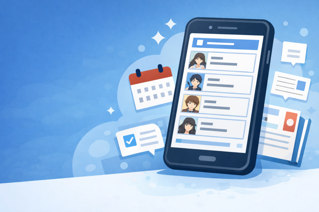 無料漫画情報をまとめたイメージ